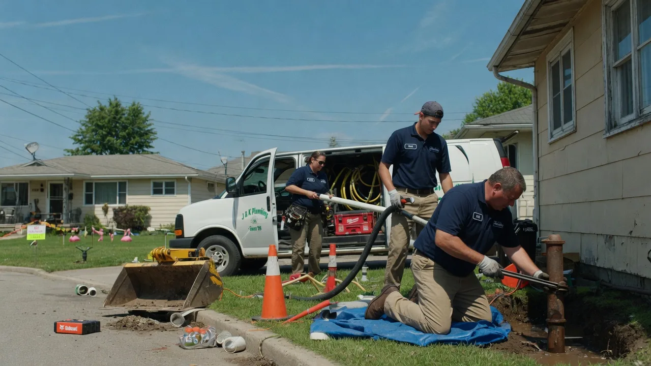 Emergency Plumber in Wharton, TX near me